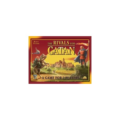 Rivals for Catan a game for 2 player EN