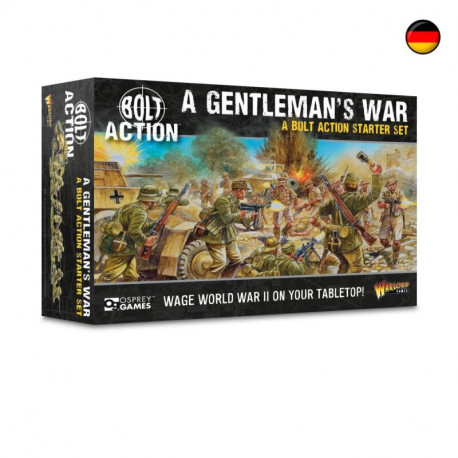 Bolt Action 3. Edition A Gentlemenss War 2025 Starter Set (Deutsch)
