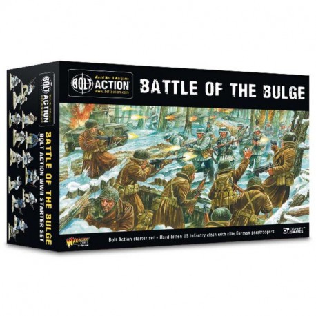 Bolt Action 3. Edition Battle of Bulge Starter Set (Deutsch)