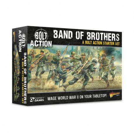 Bolt Action Starter Set 3. Edition Band of Brothers (deutsch)