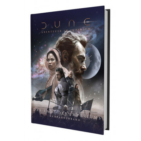 Dune RPG Abenteuer im Imperium Das Ende des Imperiums