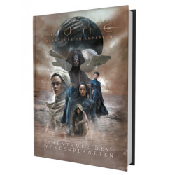Dune RPG Abenteuer des Wüstenplaneten