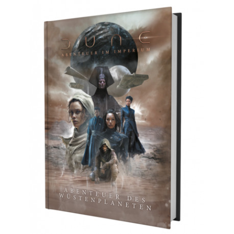 Dune RPG Abenteuer des Wüstenplaneten