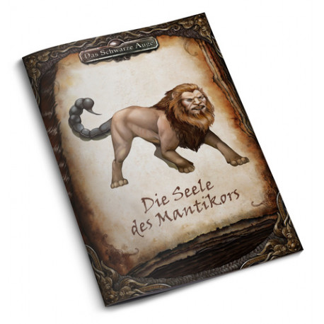 Das schwarze Auge DSA5 Die Seele des Mantikors Con-Abenteuer