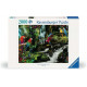 Puzzle Bunte Papageien im Dschungel 2000T