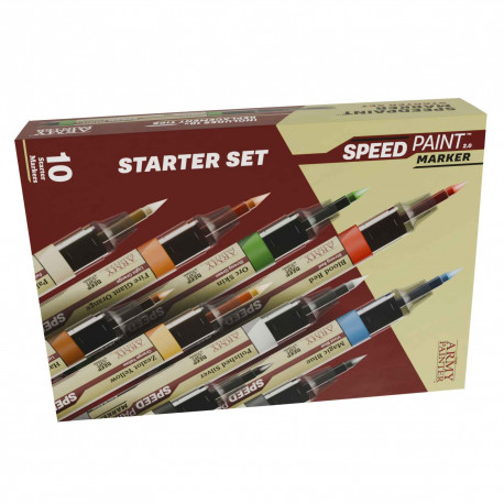 Army Painter Speedpaint Marker Starter Set