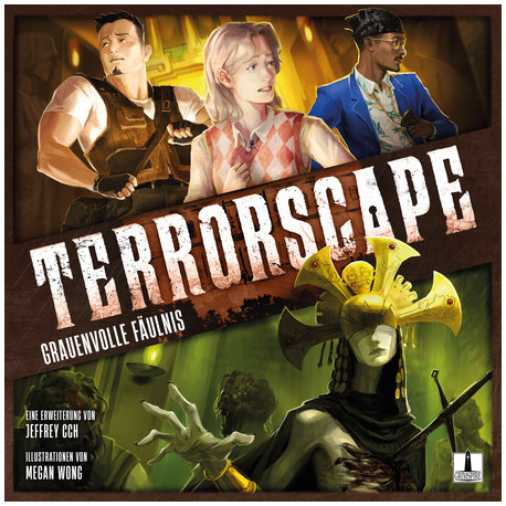 Terrorscape Grauenvolle Fäulnis Erweiterung (deutsche Ausgabe)