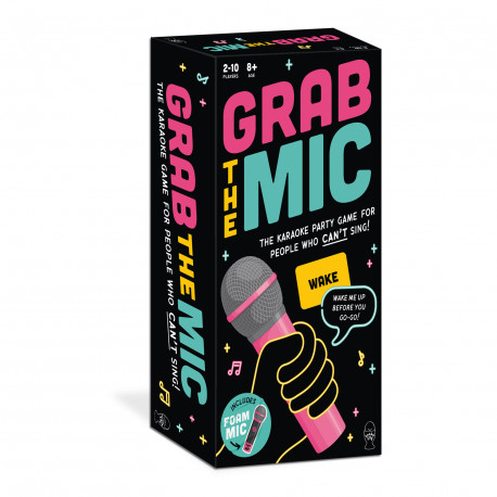 Grab the mic (deutsche Ausgabe)