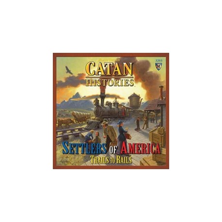Catan Histories: Settlers of America Trails to Rails EN