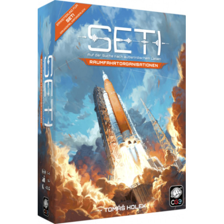 SETI Raumfahrtorganisationen Erweiterung (Deutsche Ausgabe)
