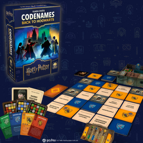 Codenames Zurück nach Hogwarts (deutsche Ausgabe)