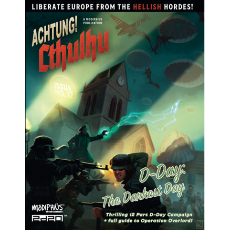 Achtung Cthulhu 2d20 D-Day The Darkest Day