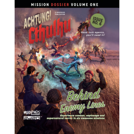 Achtung Cthulhu 2d20 Mission Dossier 1 Behind Enemy Lines