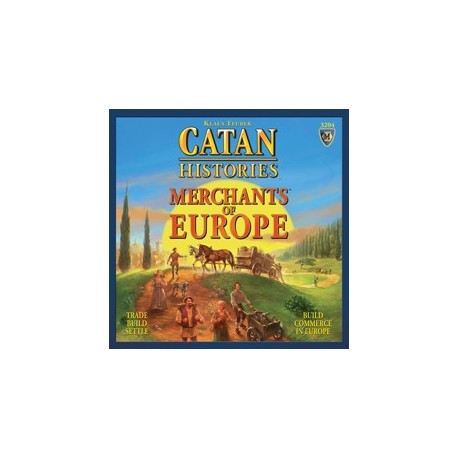 Catan Histories: Merchants of Europe EN