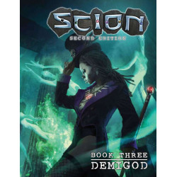 Scion Demigod (Book three, 2nd Edition)