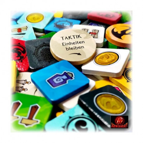 Siedlungen von Eldervale Schatz & Hort