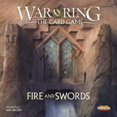 War of the Ring The Card Game Fire and Swords ENG