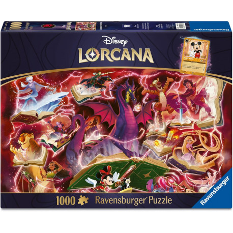 Puzzle 1000T Glimmers of the Realm Ruby