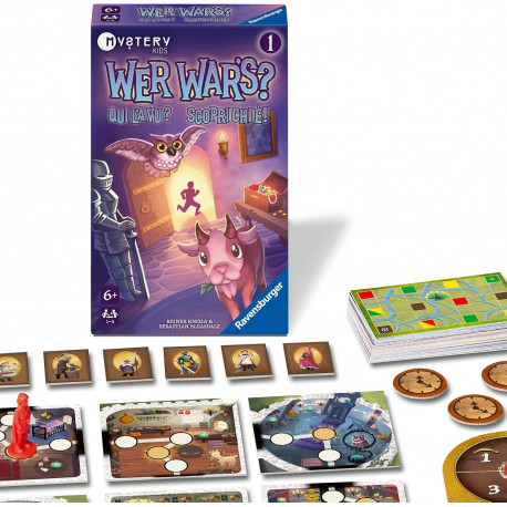  Wer wars Mystery Kids