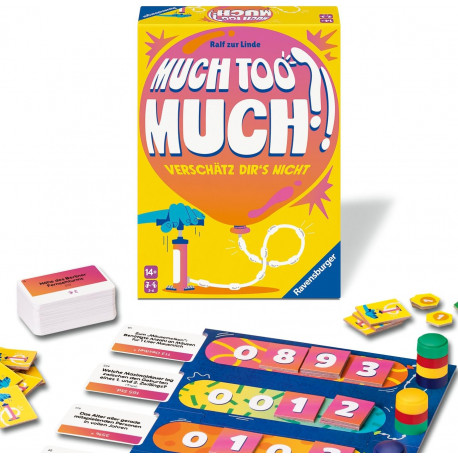  Much too much?! (deutsche Ausgabe)