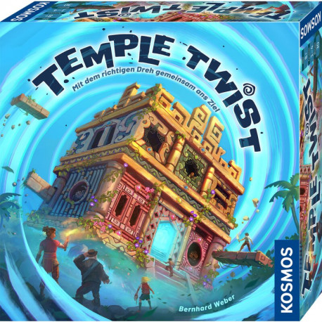 Temple Twist (deutsche Ausgabe)