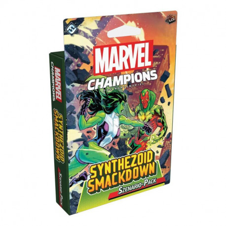 Marvel Champions Das Kartenspiel Synthezoid Smackdown SzenarenPack (deutsch)