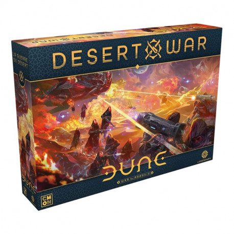 Dune Krieg um Arrakis Wüstenkrieg (DE/FR)