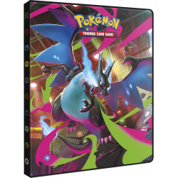 PKM 9 Pocket Portfolio MegaEvolution Fantasy Flames ME02