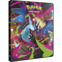 PKM Pokemon 9 Pocket Portfolio MegaEvolution Fantasy Flames ME02