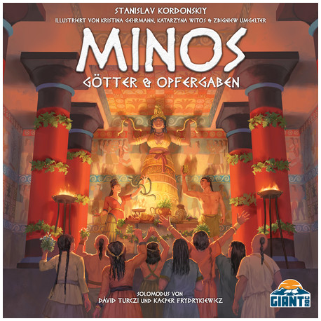 Minos Anbruch der Bronzezeit Götter & Opfergaben Erweiterung