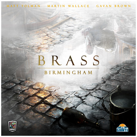Brass Birmingham Deluxe Edition (deutsche Ausgabe)