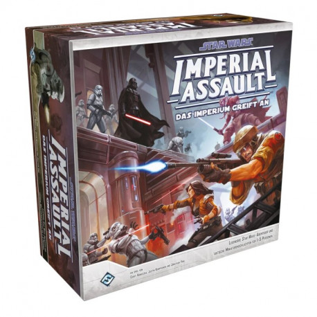 Star Wars Imperial Assault Grundspiel deutsch