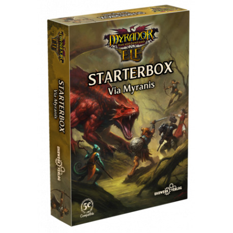 Myranor Starterbox Via Myranis (ELF)