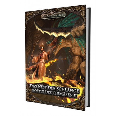 DSA5 Das schwarze Auge Das Nest der Schlange Göttin der Chimären II