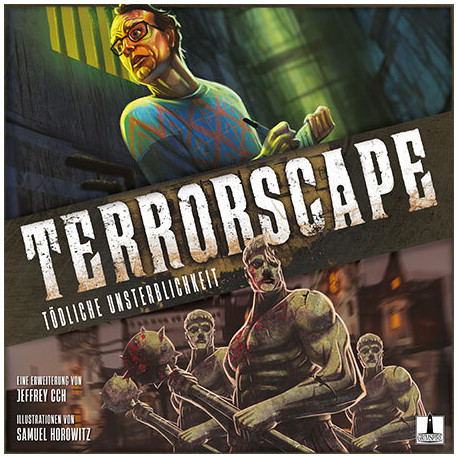 Terrorscape Tödliche Unsterblichkeit Erweiterung (deutsch)