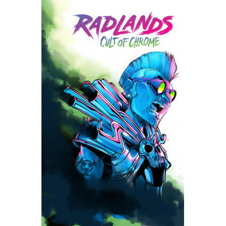 Radlands Cult of Chrome Erweiterung (deutsch)