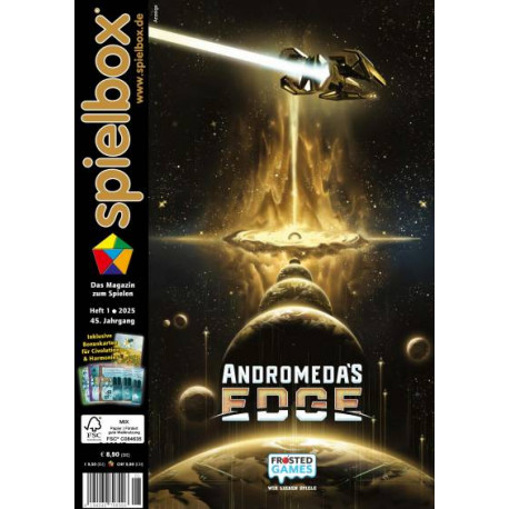 Spielbox Heft 4 2025