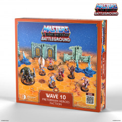Masters of the Universe Battleground Wave 10 Preternian Heroes Faction DEUTSCH