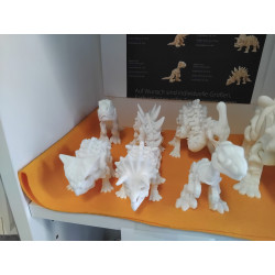 Dinosaurier Skelett ca 8cm (PLA 3D Druck) - verschiedene Modelle