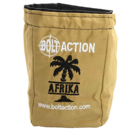 Bolt Action Afrika Korps Dice Bag