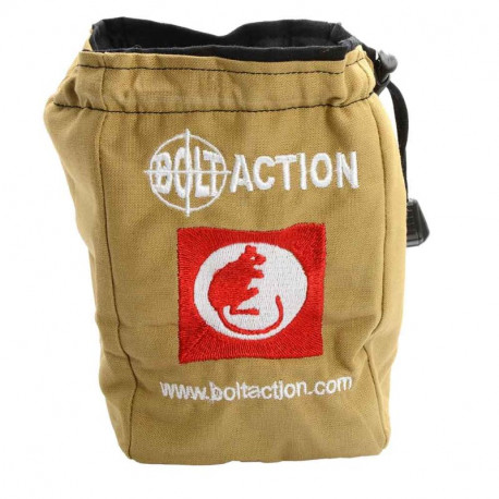 Bolt Action Desert Rat Dice Bag