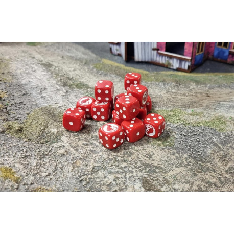 Bolt Action Desert Rats D6 pack