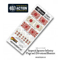 Bolt Action Japanese Flag Sheet