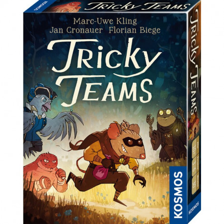 Tricky Teams (deutsche Ausgabe)