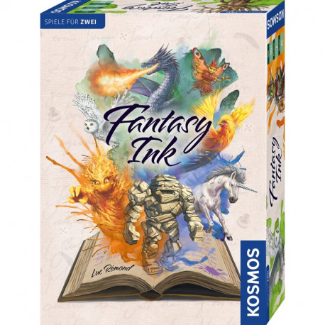 Fantasy Ink (deutsche Ausgabe)