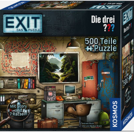 Exit Puzzle Die drei ??? Toteninsel