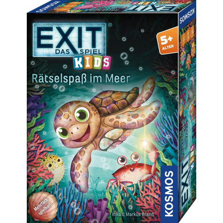 Exit Kids Rätselspaß im Meer