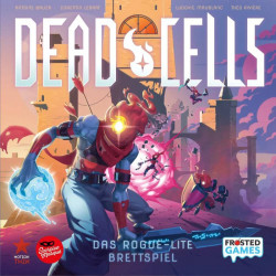 Dead Cells: Das Rogue-Lite Brettspiel + Korrektursticker (deutsche Ausgabe)
