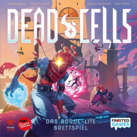 Dead Cells: Das Rogue-Lite Brettspiel + Korrektursticker (deutsche Ausgabe)