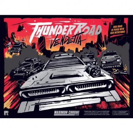 Thunder Road Vendetta (Maximum Chrome Edition, deutsche Ausgabe)
